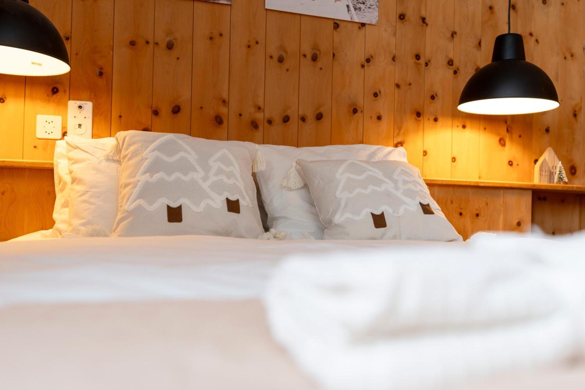 Berghotel Pischa Mountain Lodge Davos Exterior foto