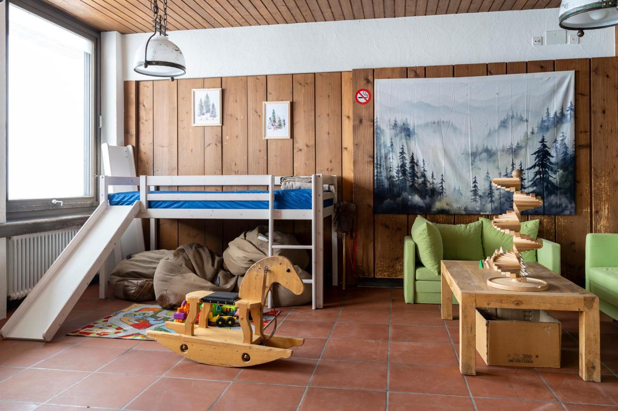 Berghotel Pischa Mountain Lodge Davos Exterior foto